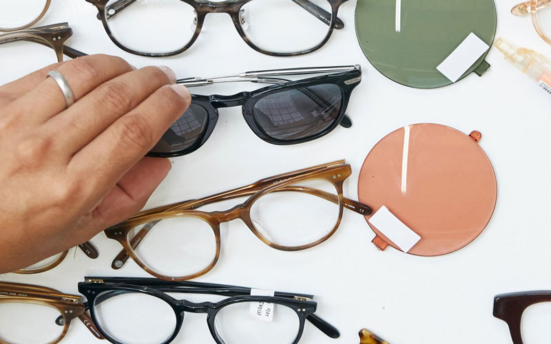 Garrett leight glasses store uk